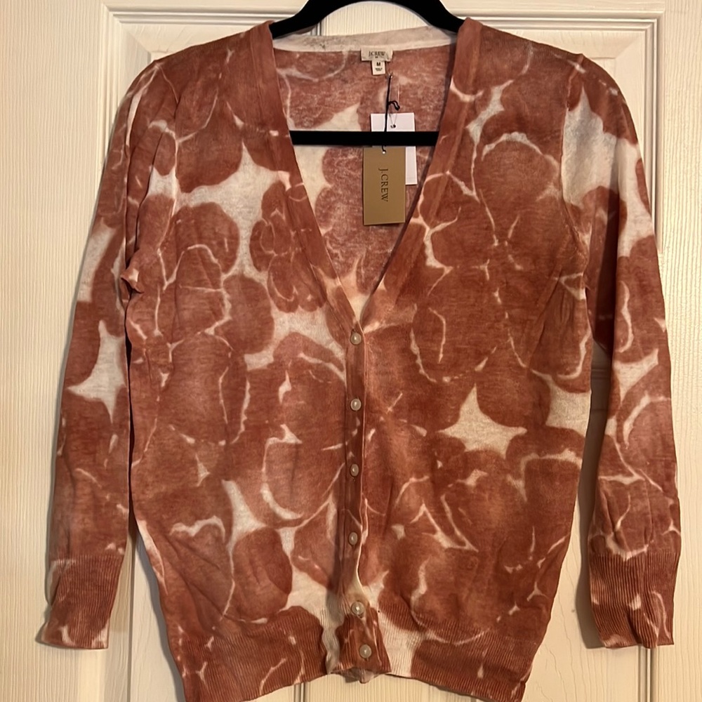 J. Crew cardigan never worn before. Still has tag.